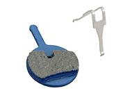 Marwi Union schijfremblokset dbp-38s gesinterd - thumbnail