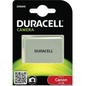 Camera-accu LP-E8 voor Canon - Origineel Duracell