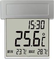 TFA Dostmann Vision Solar 30.1035 Thermometer Zilver - thumbnail