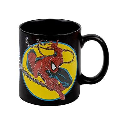 Marvel Comics Heat Change Mug Spider-Man Iconic Issue