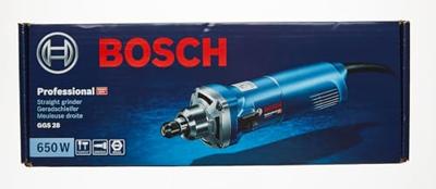 Bosch Blauw GGS 28 CE | Rechte Stiftslijper | 650 Watt - 0601220100 - thumbnail