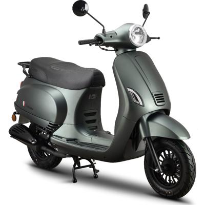Senzo RivaLux Matgroen - Verbrandingsmotor Scooter