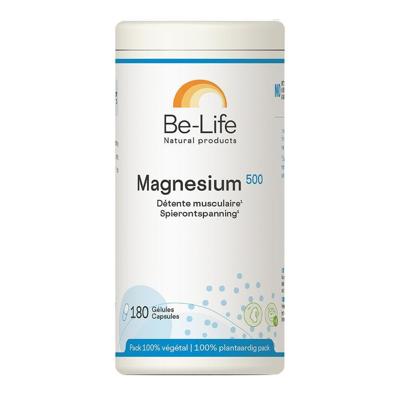 Be-Life Magnesium 500 180 Softgels