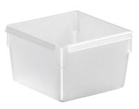 Curver ladeverdeler zilver 80x80x50 - thumbnail