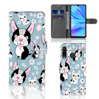 Huawei P30 Lite (2020) | Telefoonhoesje | Met pasjeshouder | Hondjes - thumbnail