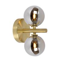 Lucide TYCHO - Wandlamp - 2xG9 - Mat Goud / Messing - thumbnail