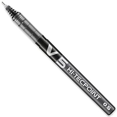 Boligrafo de tinta líquida Pilot V-5 Hi-Tecpoint Licht Blauw 0,3 mm (12 Stuks)