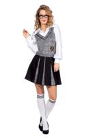 Schoolgirl schoolmeisje - thumbnail