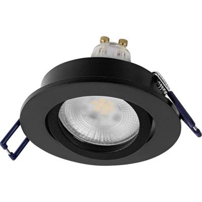 OSRAM HOMELIGHTING 4058075853515 Plafondspot, LED-plafondspot GU10 Zwart OSRAM HOMELIGHTING 4058075853515 Plafondspot, LED-plafondspot GU10 Zwart