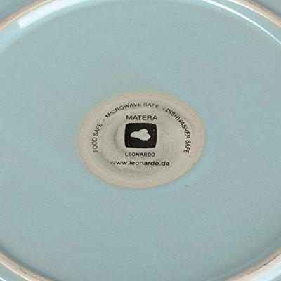 Leonardo Matera Bord blauw 23 cm