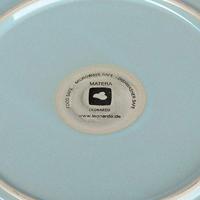 Leonardo Matera Bord blauw 23 cm - thumbnail