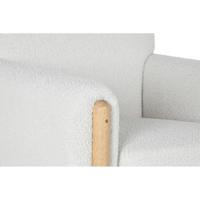 Leunstoel Home ESPRIT Wit 81 x 78 x 82 cm - thumbnail