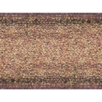 NOCH 0056605 Universeel Kartonnen 3D-plaat Dakpannen, geel/bont - thumbnail