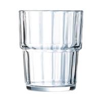 Arcoroc Tumbler Norvege - Gehard Glas - 200 ml - 6 stuks - thumbnail