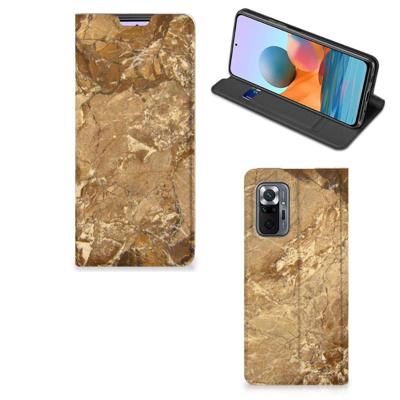Xiaomi Redmi Note 10 Pro | Standcase | Marmer Creme