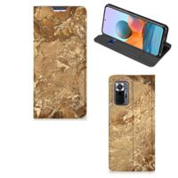 Xiaomi Redmi Note 10 Pro | Standcase | Marmer Creme - thumbnail