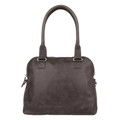 Cowboysbag Schoudertas/Handtas Carfin Storm Grey