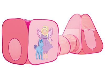 lupilu Speeltent met tunnel (Lichtroze)