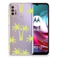 Motorola Moto G30 | G10 | TPU Case | Palmtrees - thumbnail