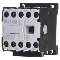 Eaton DILEM-10-G(24VDC) Contactor 3x NO 4 kW 24 V/DC 9 A 1 stuk(s) - thumbnail