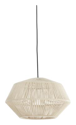 Light & Living Hanglamp 'Deya' 40cm, kleur Crème
