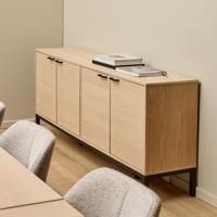 Bendt Dressoir 'Tisa' Eiken, 180cm - thumbnail