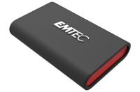 Emtec X210 ELITE 2 TB Zwart, Rood - thumbnail