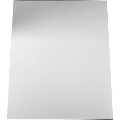 Creativ Company Plastic spiegel, vel 29,5x21 cm, dikte 1,1 mm, 1 vel