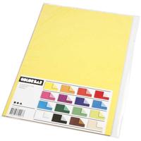 Creativ Company Color bar papier kleur a4 100gr, 16 vellen - thumbnail