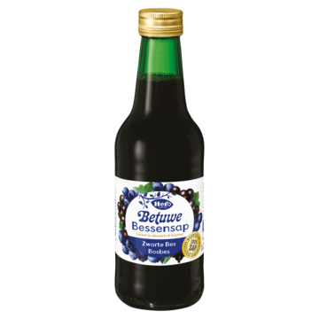 Hero Betuwe Bessen Sap Zwarte Bes en Bosbes 0,25 L bij Jumbo