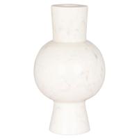 Richmond Vaas 'Jonah' Marmer, 28cm - thumbnail