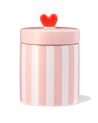 HEMA Koekjespot ⌀10x15cm keramiek liefde