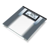 Sanitas SBG 21 Analyse-personenweegschaal Digitaal Weegbereik (max.): 180 kg Grijs, Glas - thumbnail