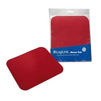 LogiLink ID0128 Muismat Rood - thumbnail