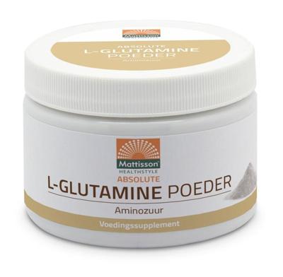Mattisson HealthStyle L-Glutamine Poeder