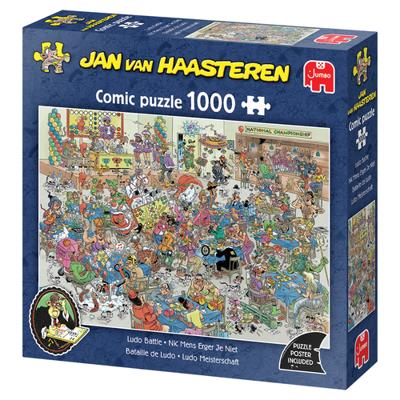 Jumbo Puzzel Jan Van Haasteren Nederlands Kampioenschap Mens Erger je