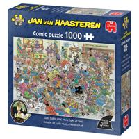 JvH puzzel NK Mens erger je niet 1000st - thumbnail