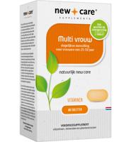 New Care Multi Vrouw Tabletten 60Tabletten - thumbnail