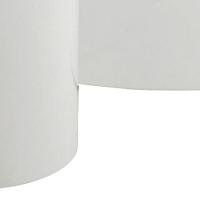 Bendt Ovale Salontafel 'Petrine' Set van 2 stuks, kleur Hoogglans wit - thumbnail