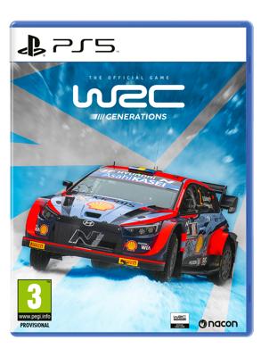 PlayStation 5-videogame Nacon WRC GENERATIONS