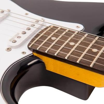 Vintage V6BB Reissued Boulevard Black elektrische gitaar - thumbnail