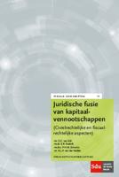 Juridische fusies van kapitaalvennootschappen (Paperback) - thumbnail