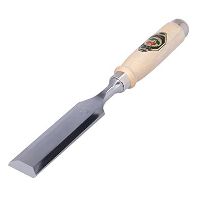 Kirschen Steekbeitel | snedeb. 40mm + 2 stalen klemgereedsch. | heft van wit beukenhout Ulm vorm | 1 stuk - 1001040 1001040 Kirschen Steekbeitel | snedeb. 40mm + 2 stalen klemgereedsch. | heft van wit beukenhout Ulm vorm | 1 stuk - 1001040 1001040