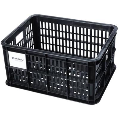 Gerecyclede fietskrat Basil Crate S 17.5 liter 29 x 39 x 20 cm - bluestone Gerecyclede fietskrat Basil Crate S 17.5 liter 29 x 39 x 20 cm - bluestone