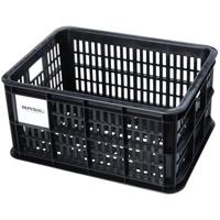 Gerecyclede fietskrat Basil Crate S 17.5 liter 29 x 39 x 20 cm - bluestone - thumbnail