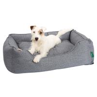 Hondenmand Boston Grijs - thumbnail