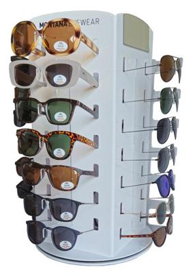 Zonnebril montana assorti display à 58 stuks