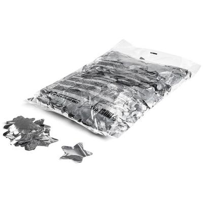 Magic FX CON14SL metallic confetti kilozak stervormig zilver Magic FX CON14SL metallic confetti kilozak stervormig zilver