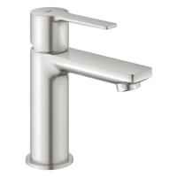 Wastafelmengkraan GROHE Lineare New Xs-Size Push Open Supersteel - thumbnail