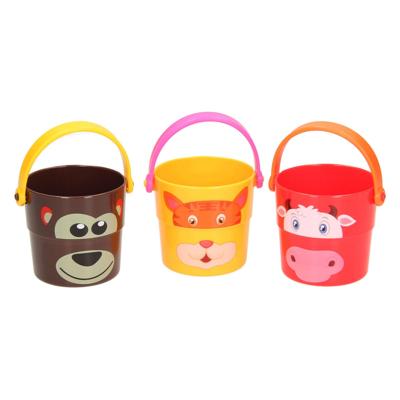 Johntoy happy world stapelemmers, 3st.